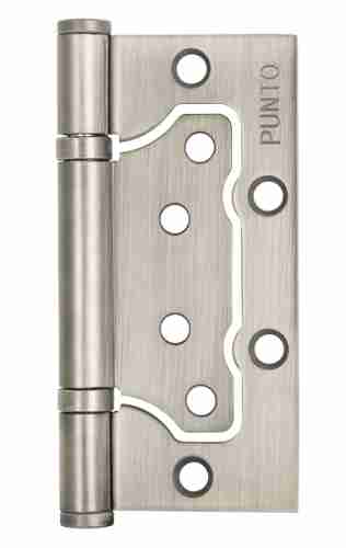 Комплект 8 шт. - Петля универсальная без врезки Punto 200-2B/HD 100x2,5 PN мат. никель