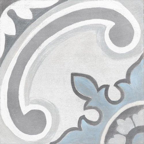 Керамогранит Cifre Adobe Gales Decor White Mate напольная 20х20