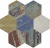 Мозаика Dune Mosaico Arte 28х29,5