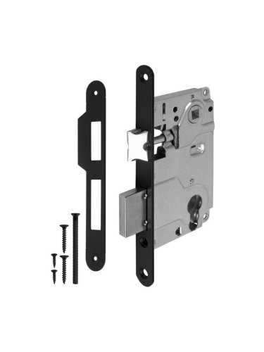 Корпус замка METLS25-50 BL черный