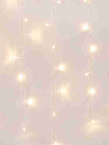 Светодиодная гирлянда Uniel бахрома 220V теплый белый ULD-B1805-048/DTA Warm White IP20 UL-00005274