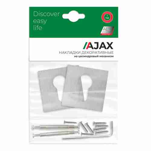 Накладка под цилиндр ET6.K.JS51 (ET JS) SSC-16 сатинированный хром