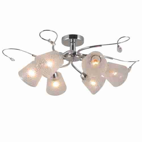 Потолочная люстра Natali Kovaltseva 76057 76057/6C CHROME