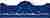 Плитка керамическая Ribesalbes Zocalo Moldura Barroca Azul Valencia (Relieve) бордюр 5х20