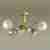 Потолочная люстра Lumion Candice 4555/6C Потолочная люстра Lumion Candice 4555/6C
