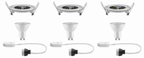 Встраиваемый светодиодный светильник Paulmann Nova 93654