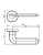 Ручка дверная межкомнатная Armadillo R.URB52.EXCALIBUR MWSC-33 итальянский тисненый с Заверткой, Бесшумным замком Fuaro и Петлями Fuaro Ручка дверная межкомнатная Armadillo R.URB52.EXCALIBUR MWSC-33 итальянский тисненый с Заверткой, Бесшумным замком Fuaro и Петлями Fuaro