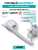 Ручка дверная межкомнатная Armadillo R.URS52.AQUA CP-8 хром с Бесшумным замком Fuaro Ручка дверная межкомнатная Armadillo R.URS52.AQUA CP-8 хром с Бесшумным замком Fuaro
