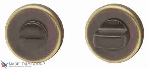 Фиксатор поворотный на круглом основании COLOMBO CD69BZG6G-BR бронза