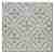 Плитка керамическая Adex Ocean Relieve Caspian Surf Gray декор 15х15