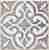 Плитка керамическая Kerama Marazzi Амальфи орнамент коричневый STG\A408\1266 вставка 9,9х9,9