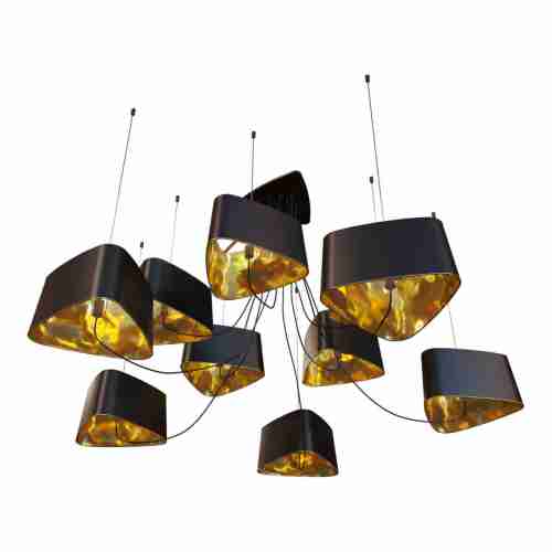Подвесная люстра Loft IT Street Loft1163-10BL