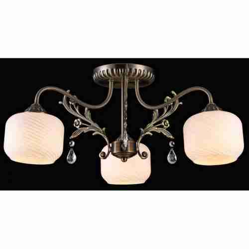 Люстра потолочная Natali Kovaltseva 75039-3C ANTIQUE