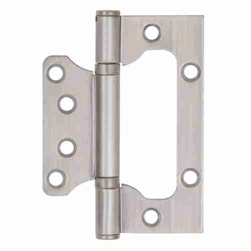 Петля универсальная без врезки 100/P-2B 100x2,3 SN (мат.никель)