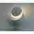 Светильник настенный Artelamp Eclipse A1421AP-1WH
