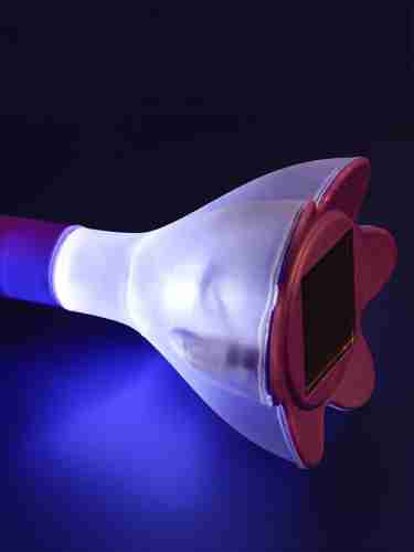 Светильник на солнечных батареях Uniel Promo USL-C-417/PT305 Purple Crocus 10623