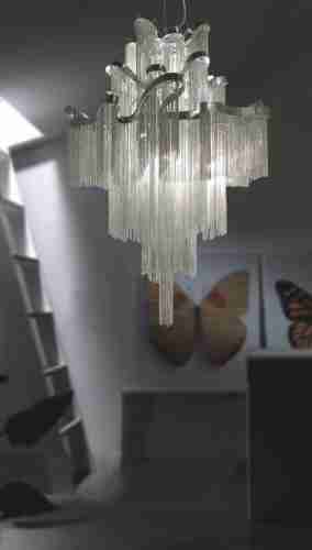 Каскадная люстра Favourite Multivello 1156-8P