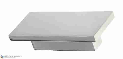 Ручка скоба модерн COLOMBO DESIGN F108D-CM матовый хром 96 мм