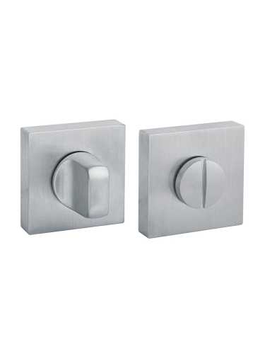 Ручка дверная Fuaro (Фуаро) межкомнатная K.DM51.Straight (Straight DM) SSC-16 сатинированный хром  Набор 4