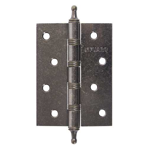 Комплект 2 шт. - Петля Fuaro (Фуаро) универсальная IN4400U/A OB (4BB/A 100x75x2,5) античная бронза