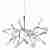 Подвесная светодиодная люстра Loft IT Heracleum 9022-27