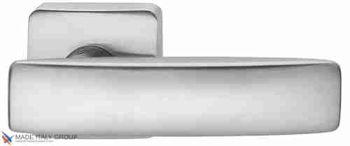 Дверная ручка на квадратном основании COLOMBO Bold PT11RSB-CM матовый хром