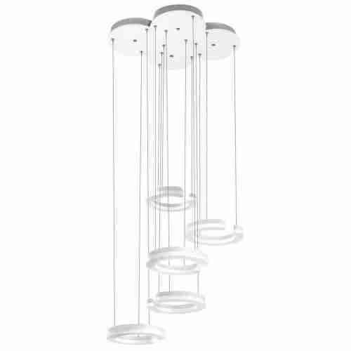 Подвесная светодиодная люстра Lightstar Unitario 763436