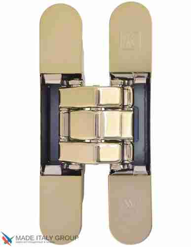 Kubica K8080 ATOMIKA KARAKTER DXSX, OS петля скрытая универсальная МАТОВОЕ ЗОЛОТО (100 kg)