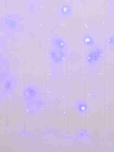 Светодиодная гирлянда Uniel бахрома 220V синий ULD-B3010-200/DTA Blue IP20 07950