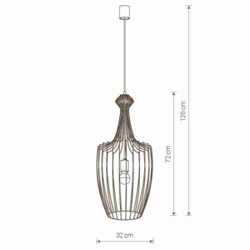 Подвесной светильник Nowodvorski Luksor 8850