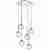 Подвесная люстра Lightstar Bari 815260