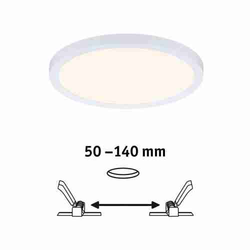 Встраиваемая светодиодная панель Paulmann Areo VariFit 93049