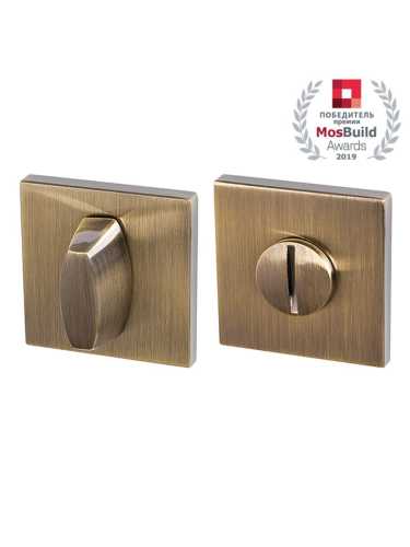 Комплект: Ручки Armadillo MORI USS AB-7 + Завертка BK6.K.USS52 AB-7 бронза