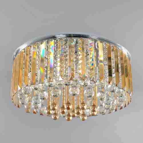 Светильник потолочный круглый Elvan OL13046-12CH