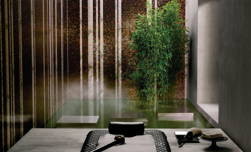 Мозаика Alma Панно 15 Stripes STR71 чип 15х15 29,5х29,5