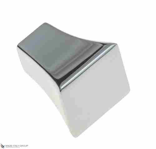 Ручка кнопка модерн COLOMBO DESIGN F536-CR полированный хром