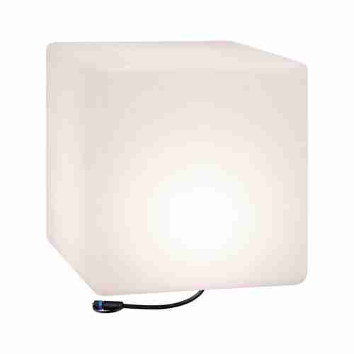 Уличный светодиодный светильник Paulmann Lichtobjekt Cube 94182