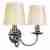 Бра iLamp Armonia W2510-2 Nic Бра iLamp Armonia W2510-2 Nic