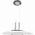 Подвесной светильник N-Light P-4433 P-4433 NK satin chrome