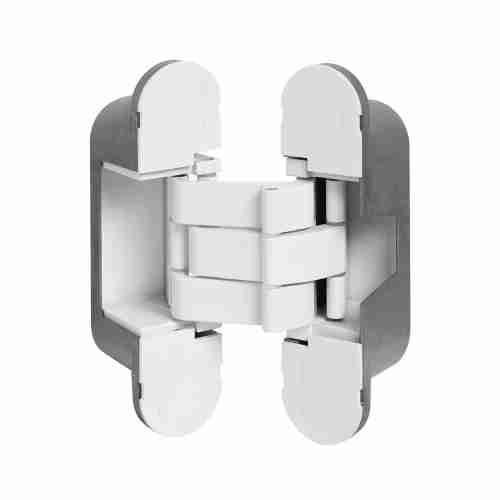 Комплект 10 шт. - Петля Armadillo (Армадилло) скрытой установки U3D8000.VPG WH белый TECH