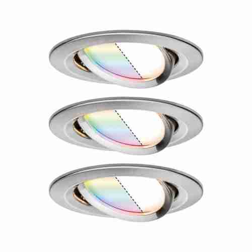 Встраиваемый светодиодный светильник Paulmann Nova Plus ZB Coin 92965