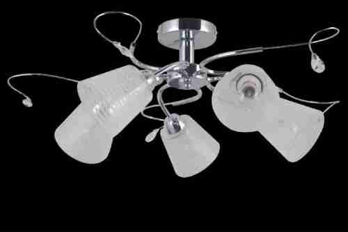 Потолочная люстра Natali Kovaltseva 76057 76057/5C CHROME