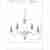 Подвесная люстра Lucia Tucci Ashanti 1255.15 clear