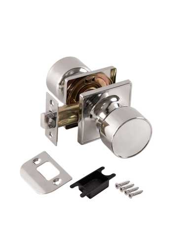 Ручка Punto (Пунто) защелка DK772/BL CP-PS (без фик.)хром