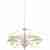 Подвесная люстра Lucia Tucci Oria 144.5 White