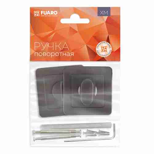 Ручка поворотная BK6 XM BL-24 черный