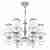 Подвесная люстра Maytoni Bouquet ARM023-06-S