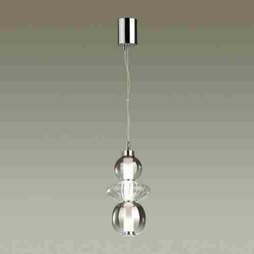 Подвесной светодиодный светильник Odeon Light Monra 4867/8L