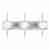 Бра iLedex Inefable X088209 9W SWH Бра iLedex Inefable X088209 9W SWH