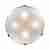 Светильник настенный Ideal Lux Piuma PL4 D50 Ambra